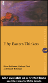 Title details for Fifty Eastern Thinkers by Diane Collinson - Available